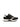 Orenda Core  Black&White-Kadın Deri Sneaker